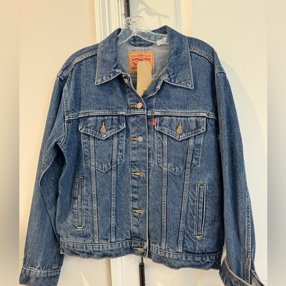 Levi Strauss Jean Jacket NWT